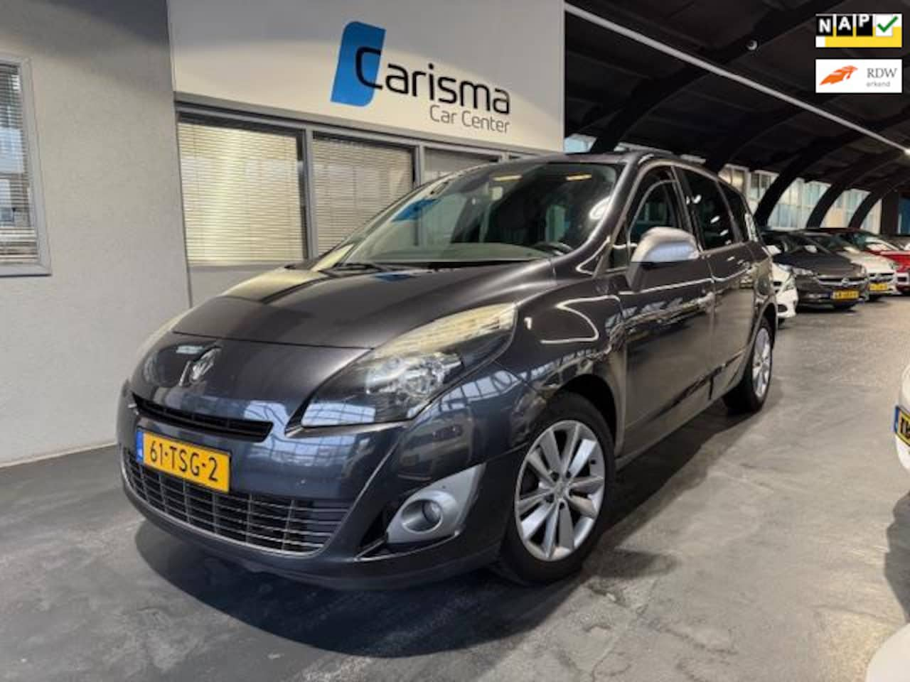 Renault Grand Scénic - 1.6 dCi Parisiènne Pano|Navi|Cruise - AutoWereld.nl