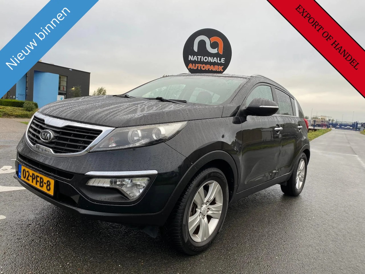 Kia Sportage - 2011 * 1.7 CRDI X-ecutive Plus Pack * EXPORT PRIJS - AutoWereld.nl