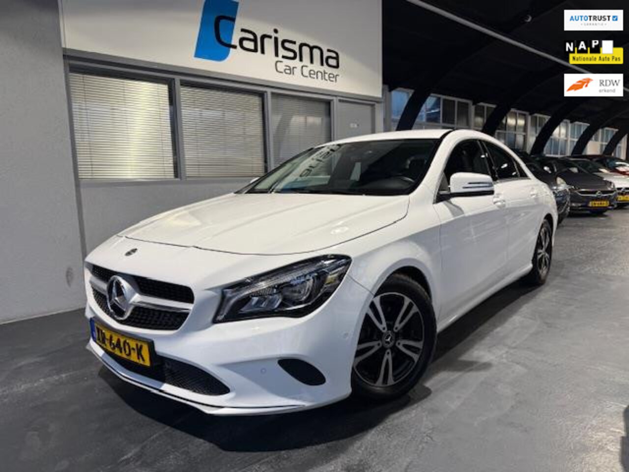 Mercedes-Benz CLA-Klasse - 180 Ambition Aut.|Navi|Cruise|Camera - AutoWereld.nl