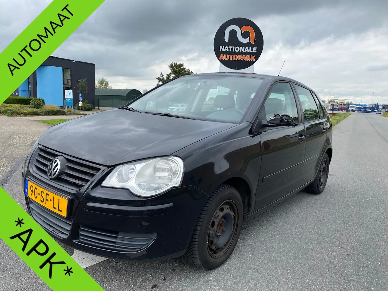 Volkswagen Polo - 2005 * 1.4 B * AUTOMAAT * 224.D KM * APK - AutoWereld.nl