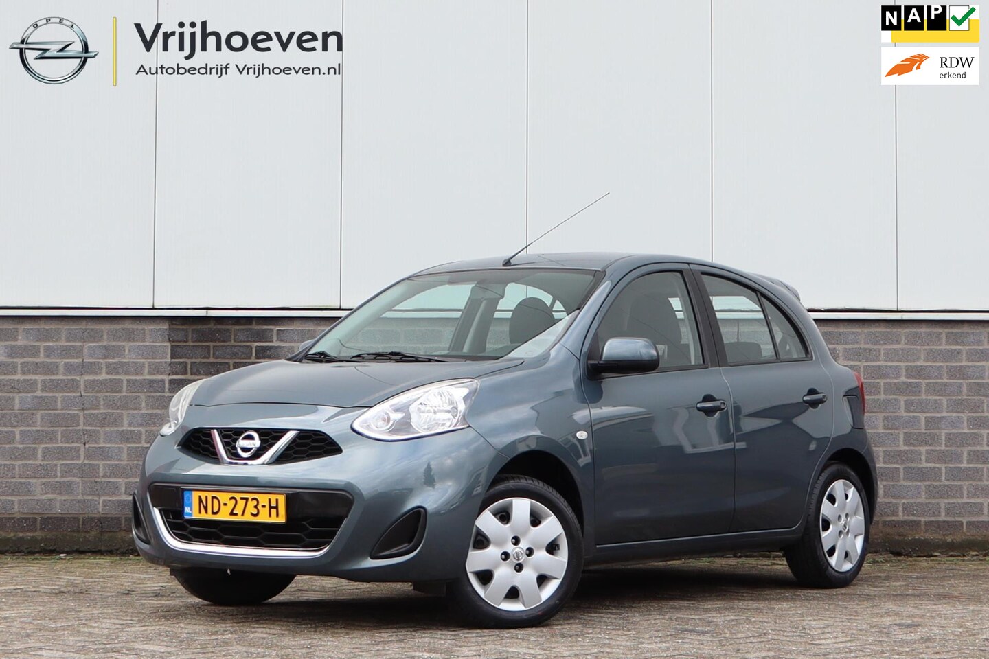 Nissan Micra - 1.2 Acenta 1.2 Acenta - AutoWereld.nl