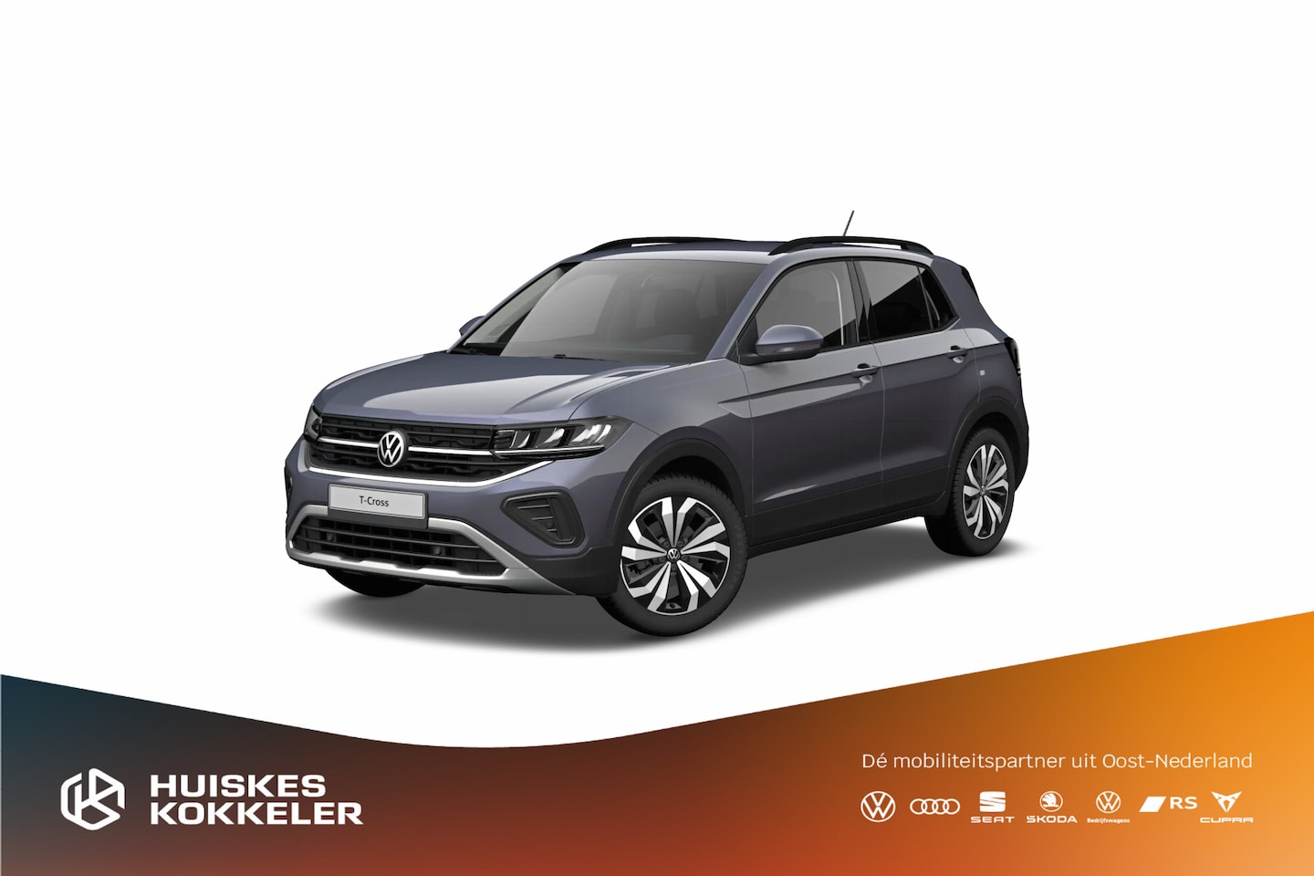 Volkswagen T-Cross - 1.0 TSI 115 7DSG Life Edition | 'App-Connect' draadloze smartphone integratie | Achterlich - AutoWereld.nl