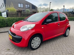 Citroën C1 - 1.0-12V Ambiance Rood 5 drs