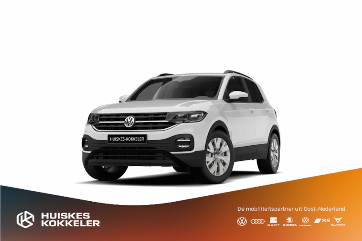 Volkswagen T-Cross - 1.0 TSI 95 5MT Life Edition | 'App-Connect' draadloze smartphone integratie | Achterlichte - AutoWereld.nl