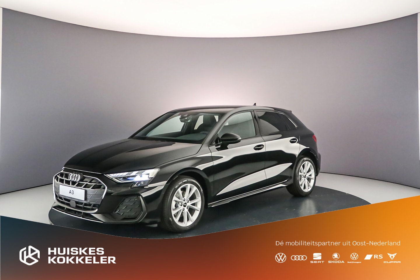 Audi A3 Sportback - A3 30 TFSI 116 S tronic S edition | Aluminium optiek in het interieur | Assistentiepakket - AutoWereld.nl