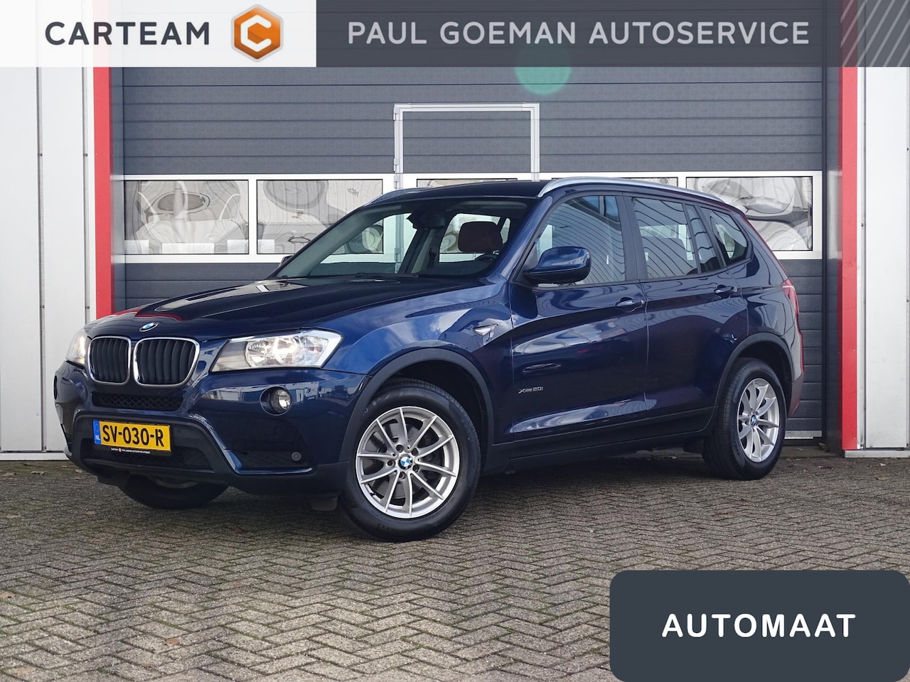 BMW X3 - xDrive20i High Executive | Lichtmetaal | Airco | Leder | Navi | - AutoWereld.nl