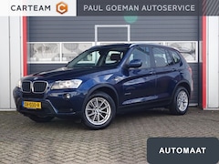 BMW X3 - xDrive20i High Executive | Lichtmetaal | Airco | Leder | Navi |