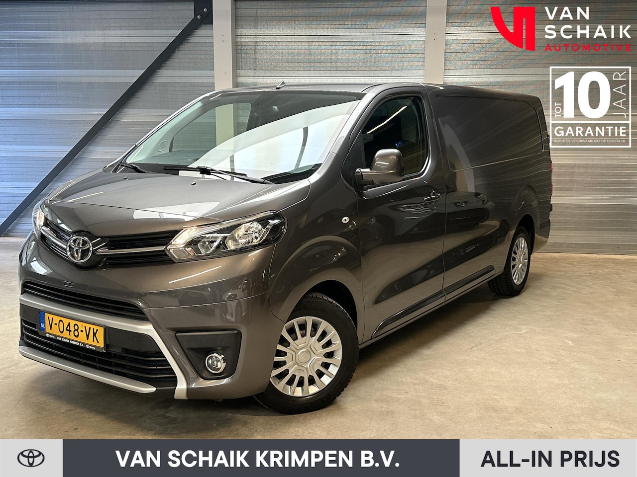 Toyota PROACE Long Worker - 2.0 D-4D Professional 2.0 D-4D Professional - AutoWereld.nl