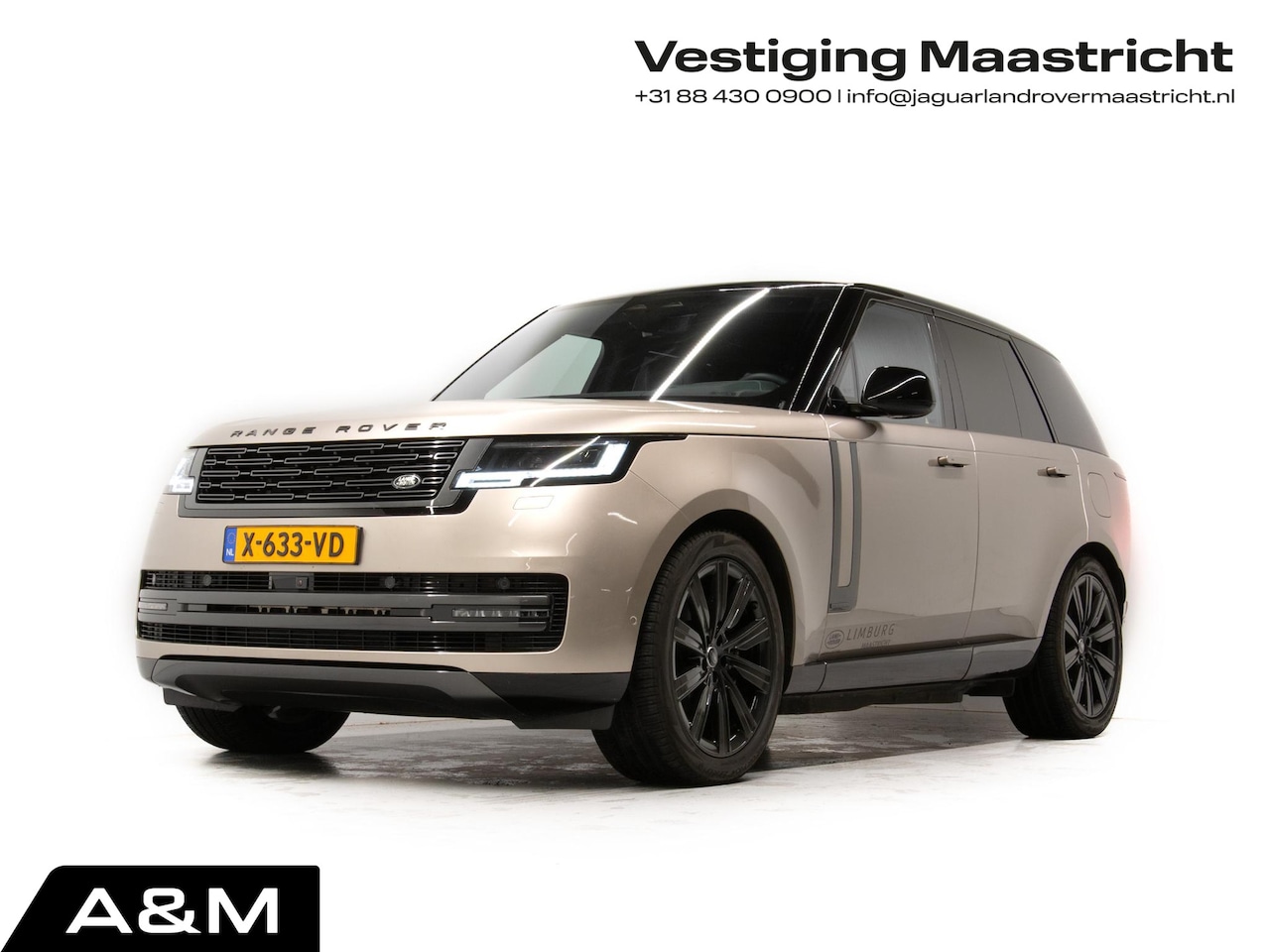 Land Rover Range Rover - 3.0 P550e Autobiography PHEV | incl. elektrisch uitklapbare treeplanken - AutoWereld.nl