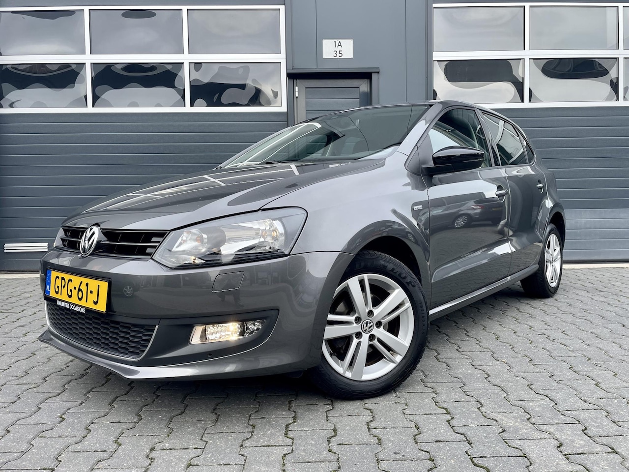 Volkswagen Polo - 1.2 BLUEMOTION *MATCH*CRUISE*PDC*AIRCO - AutoWereld.nl