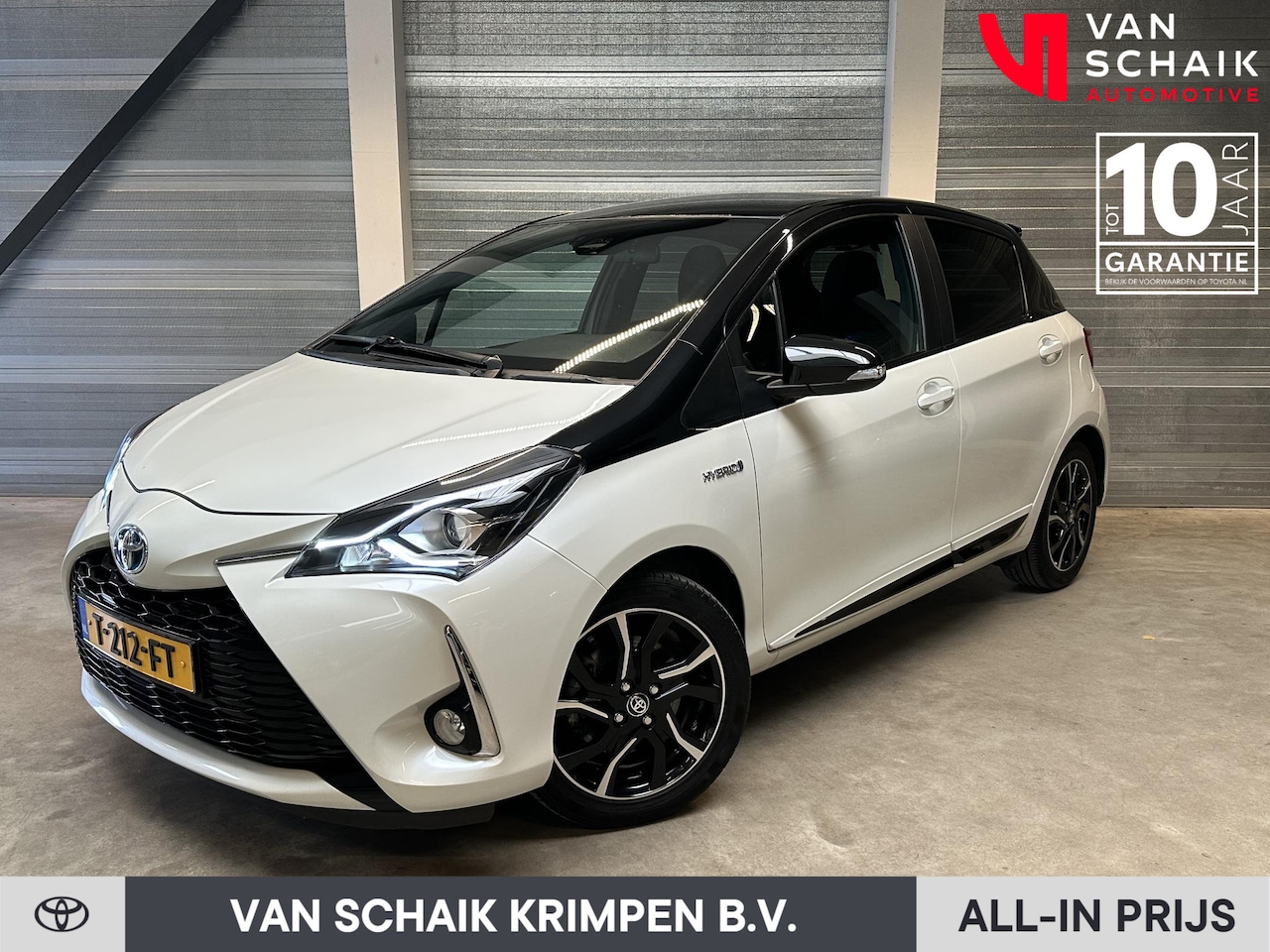 Toyota Yaris - 1.5 Hybrid Bi-Tone 1.5 Hybrid Bi-Tone - AutoWereld.nl