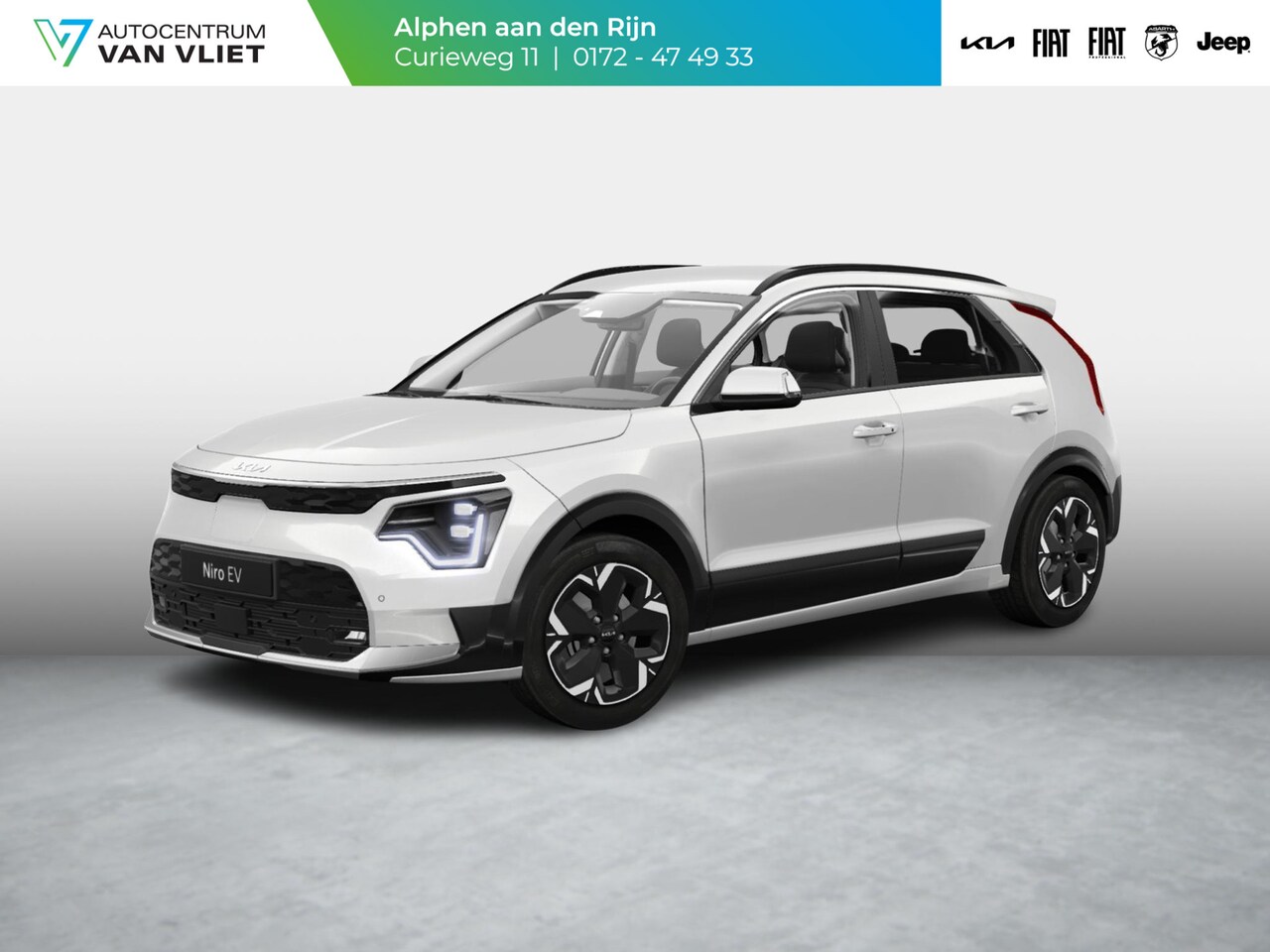 Kia Niro EV - Plus 64.8 kWh | Schuif/kantel dak | Head-up display | € 2950,- subsidie mogelijk | - AutoWereld.nl