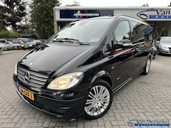 Mercedes-Benz Viano - 3.0 CDI V6 X-clusive Lang 9-Pers Topstaat|Leder|Navi|3xschfdak|Luchtvering|Elek.schfdeuren