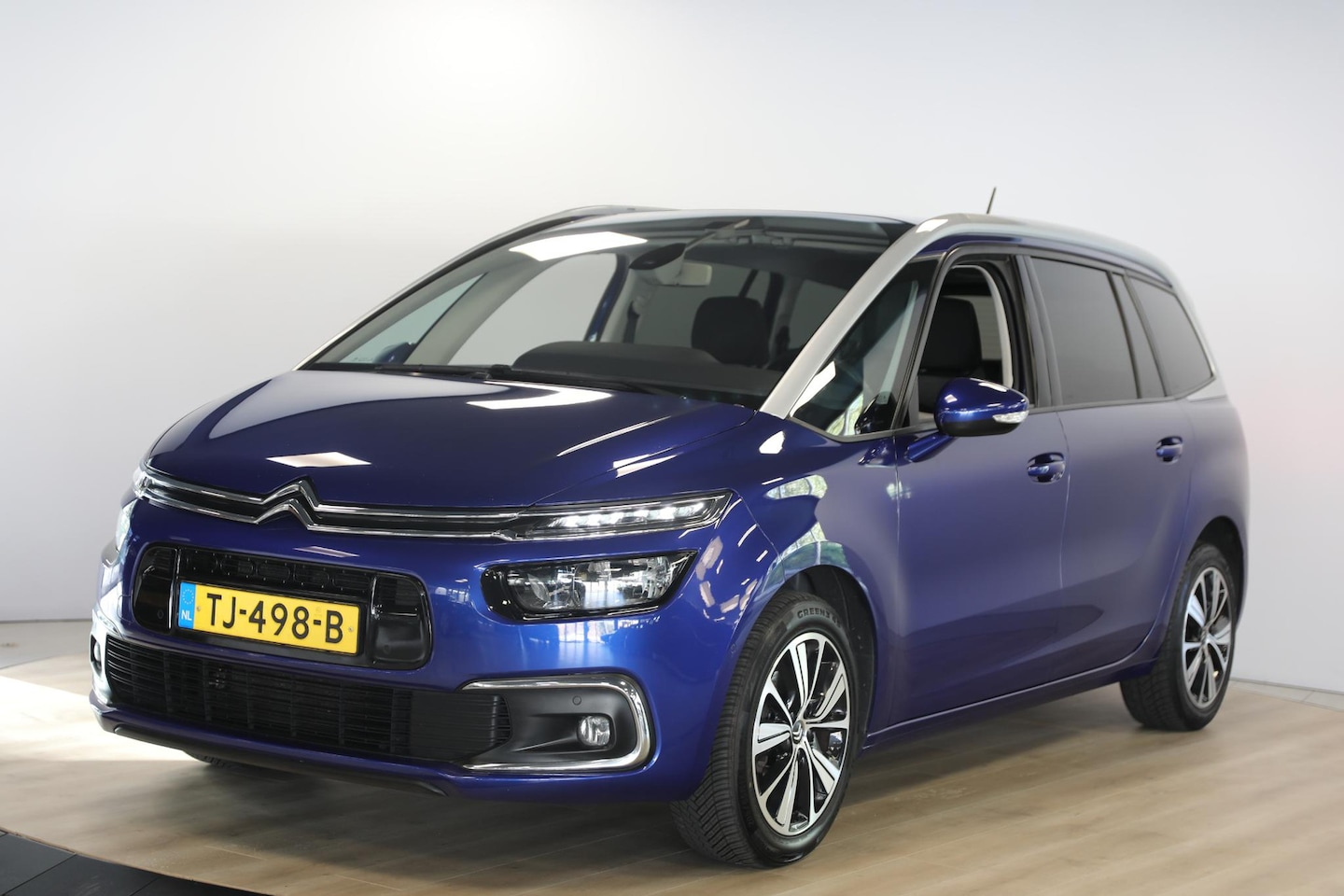 Citroën Grand C4 Picasso - 1.2 PureTech Business | 7-persoons | Trekhaak - AutoWereld.nl