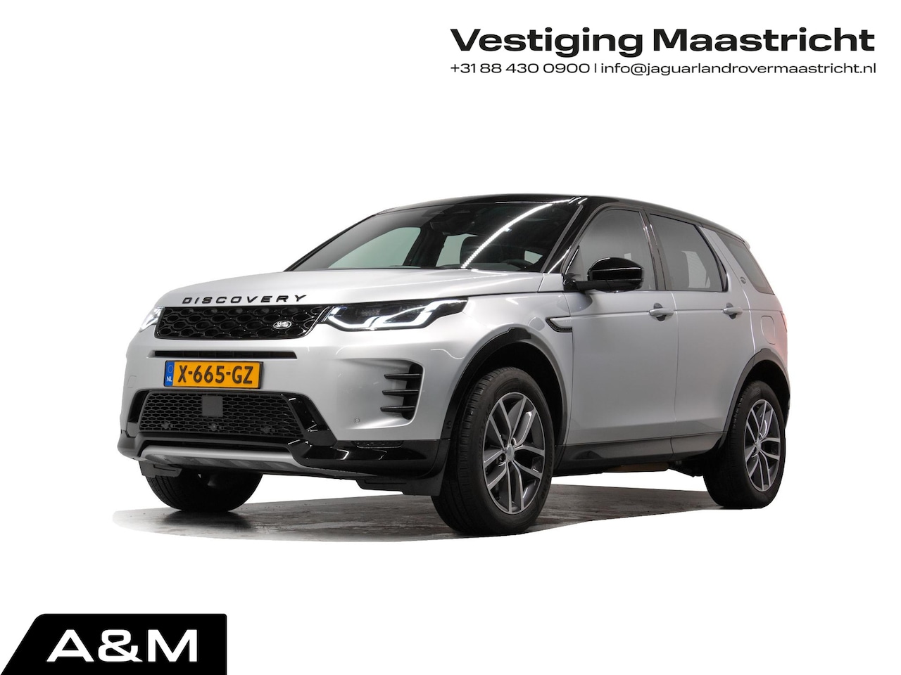 Land Rover Discovery Sport - P200 2.0 model 2024 | 5 jaar fabrieksgarantie - AutoWereld.nl