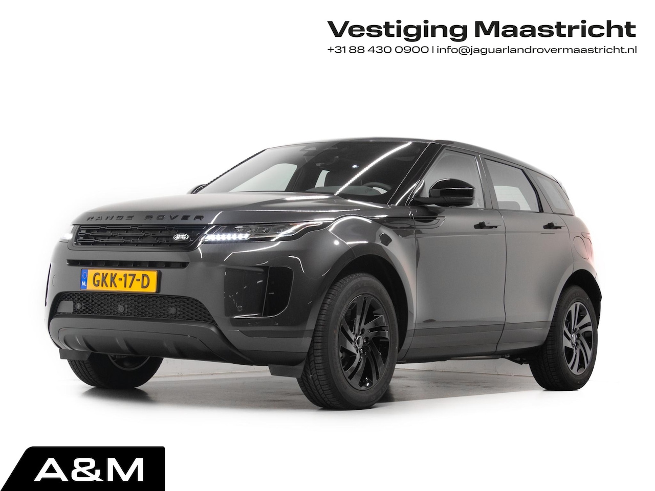 Land Rover Range Rover Evoque - 1.5 P270e PHEV AWD S 5 jaar fabrieksgarantie - AutoWereld.nl