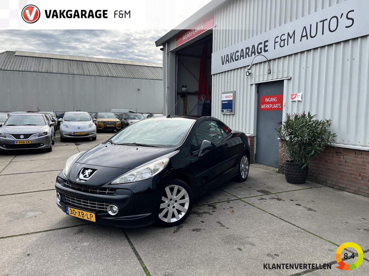 Peugeot 207 CC - 1.6 VTi Première 1.6 VTi Première - AutoWereld.nl