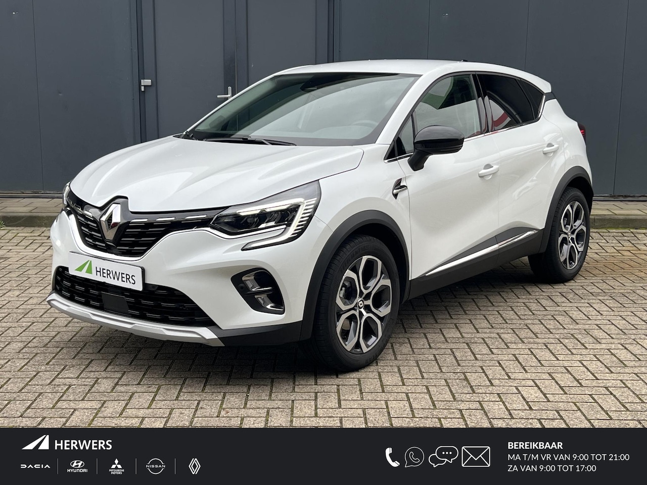 Renault Captur - 1.3 TCe 140 Intens / 1500kg Trekgewicht / Stuurverwarming / Stoelverwarming / Achteruitrij - AutoWereld.nl