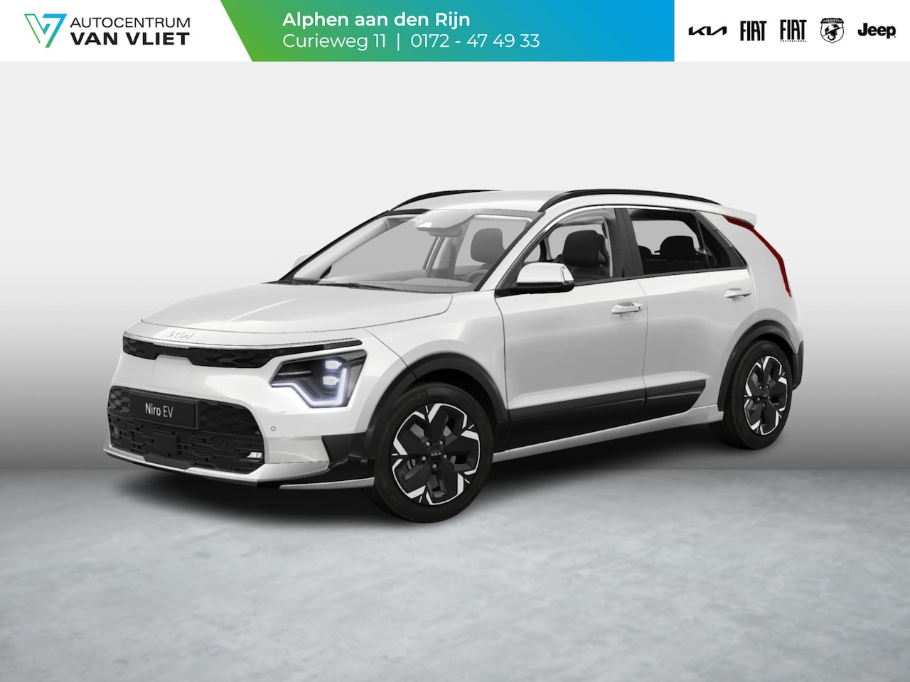 Kia Niro EV - Air 64.8 kWh | Led koplampen | Stoel en stuurverwarming | € 2950,- subsidie mogelijk | - AutoWereld.nl