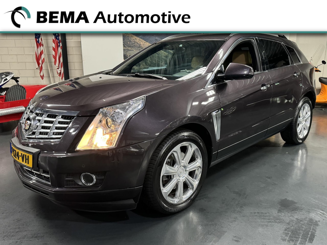 Cadillac SRX - 3.6 V6 AWD Premium 3.6 V6 AWD Premium - AutoWereld.nl