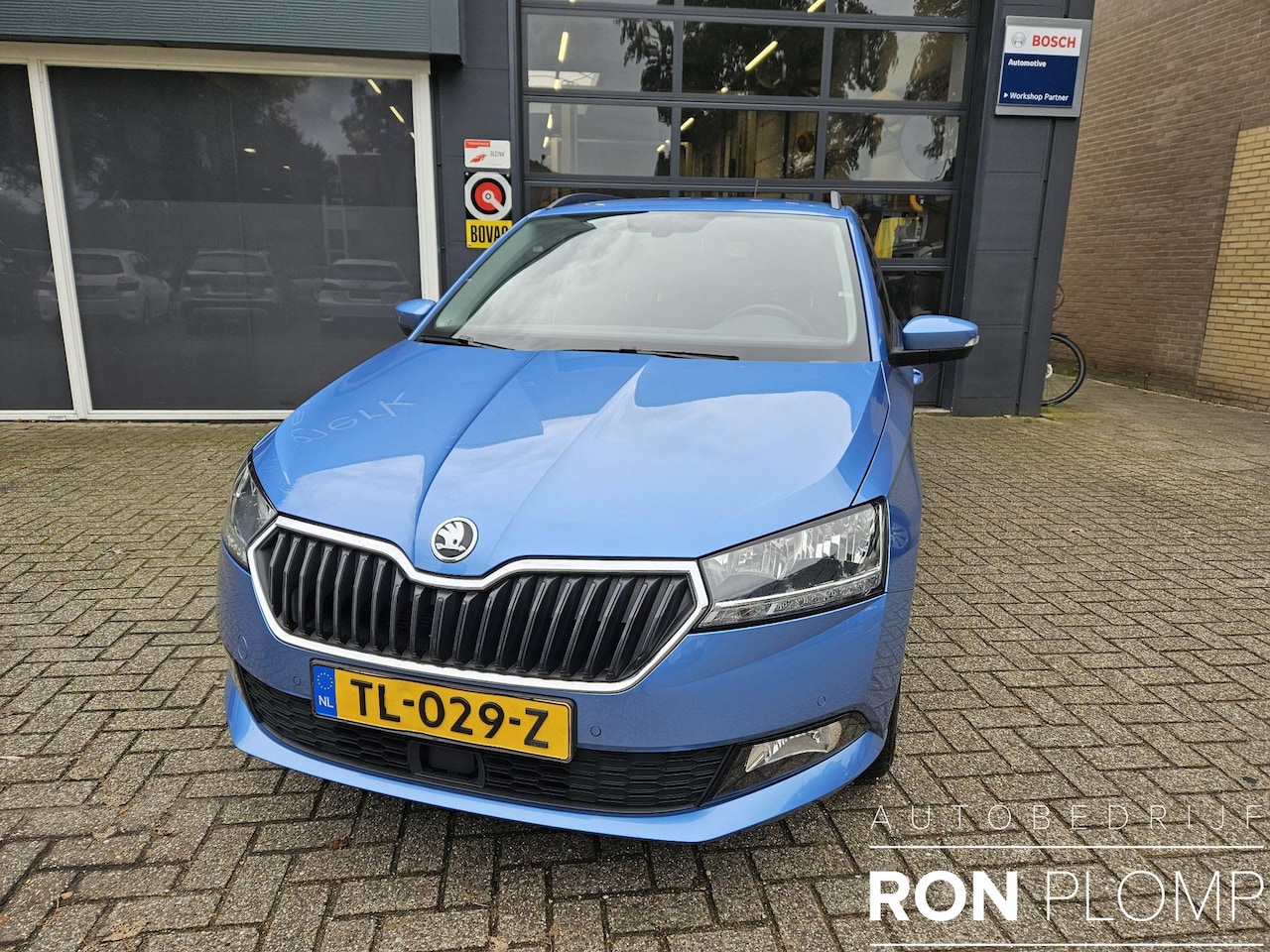 Skoda Fabia Combi - 1.0 TSI Style / Airco/ Navigatie/ Apple Carplay/Android Auto/ Cruise/ Led/ PDC/ LMV - AutoWereld.nl