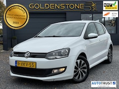 Volkswagen Polo - 1.4 TDI BlueMotion Navi, Airco, Cruise, Elek Ramen, LM Velgen, N.A.P, APK Tot 06-2025