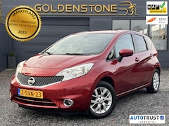 Nissan Note - 1.2 Connect Edition Navi, Clima, Cruise, LM Velgen, Elek Ramen, N.A.P, Nieuwe APK Bij Afle