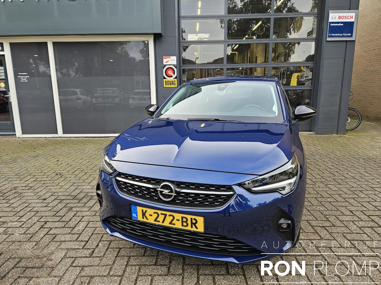 Opel Corsa - 1.2 Elegance Turbo 101PK / Airco/ Apple carplay/ Cruise/ Digital Display/ Led/ LMV/ PDC - AutoWereld.nl