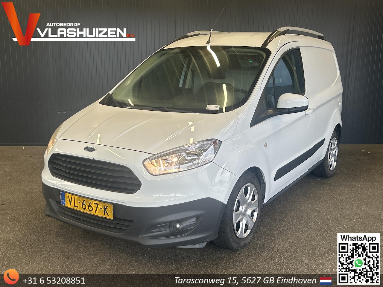 Ford Transit Courier - 1.5 TDCI Trend | € 3.888,- NETTO! | Airco | Cruise | Navi | Stoelverwarming | - AutoWereld.nl