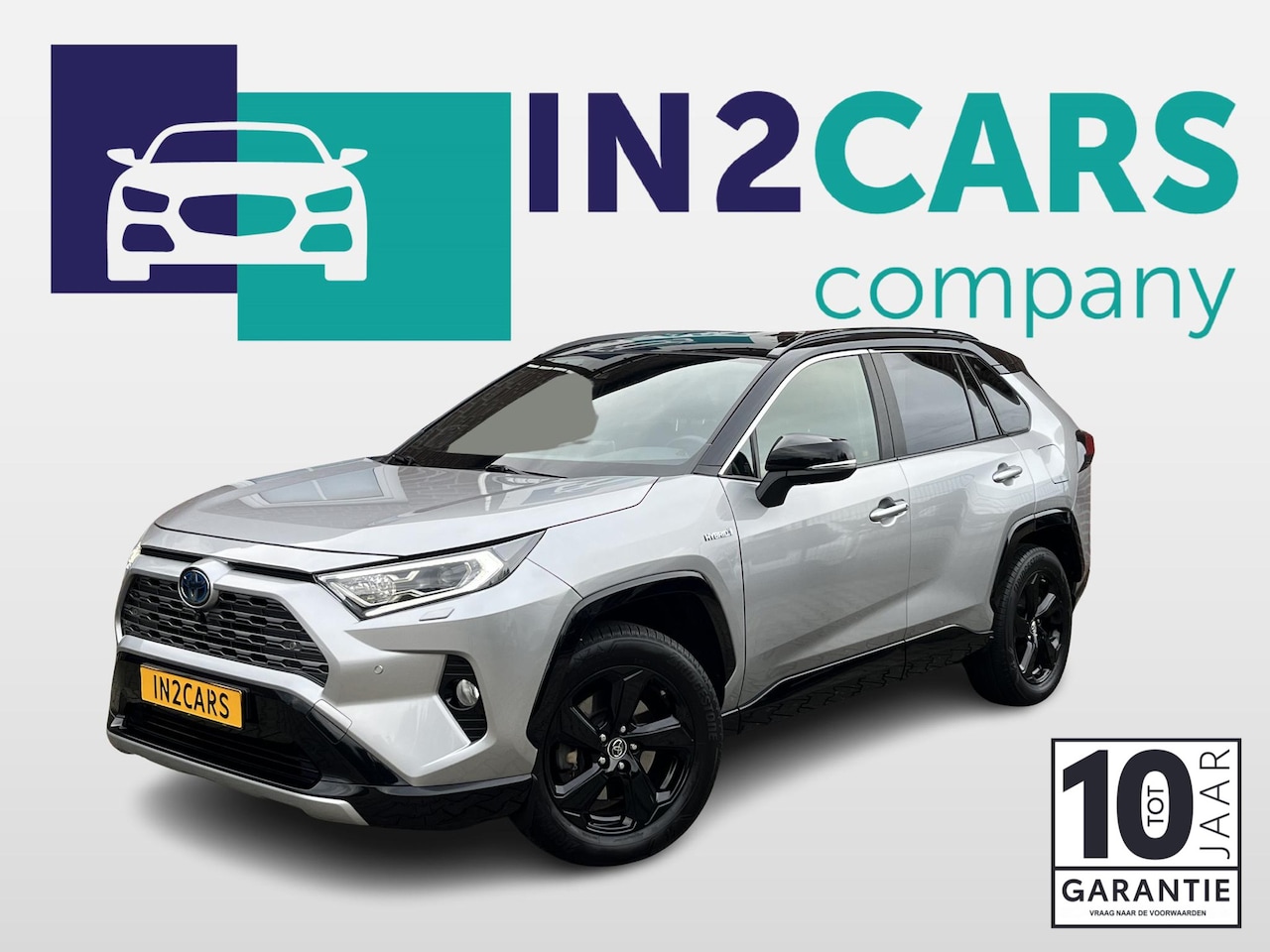 Toyota RAV4 - 2.5 Hybrid AWD Bi-Tone Innovation *Trekhaak* - AutoWereld.nl