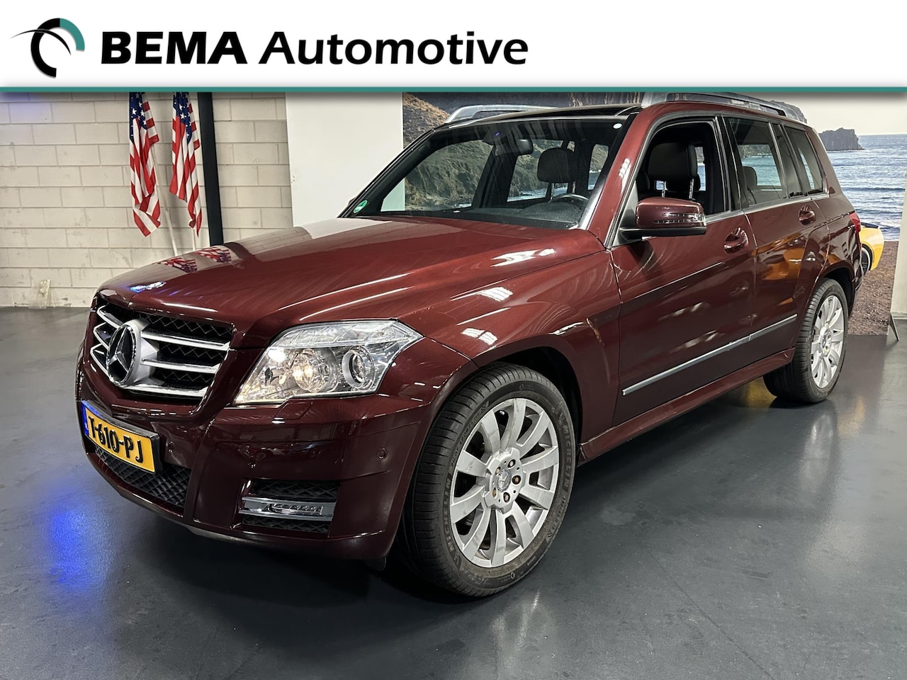 Mercedes-Benz GLK-klasse - 300 4-Matic 300 4-Matic - AutoWereld.nl