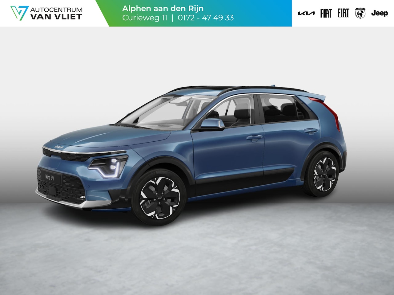 Kia Niro EV - Air 64.8 kWh | Led koplampen | Stoel en stuurverwarming | € 2950,- subsidie mogelijk | - AutoWereld.nl