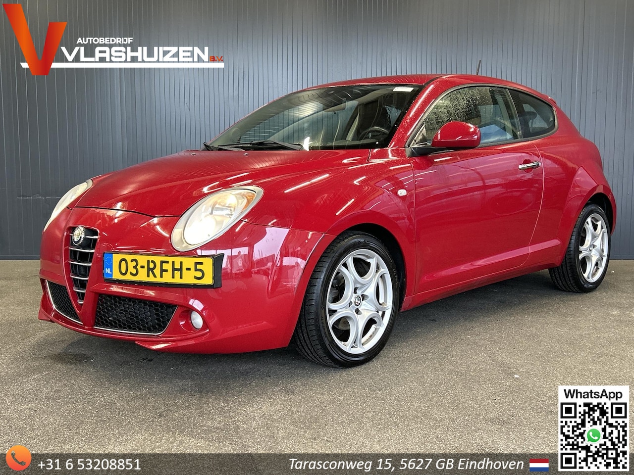 Alfa Romeo MiTo - 1.3 JTDm ECO Essential | Leder | Climate | Cruise | - AutoWereld.nl