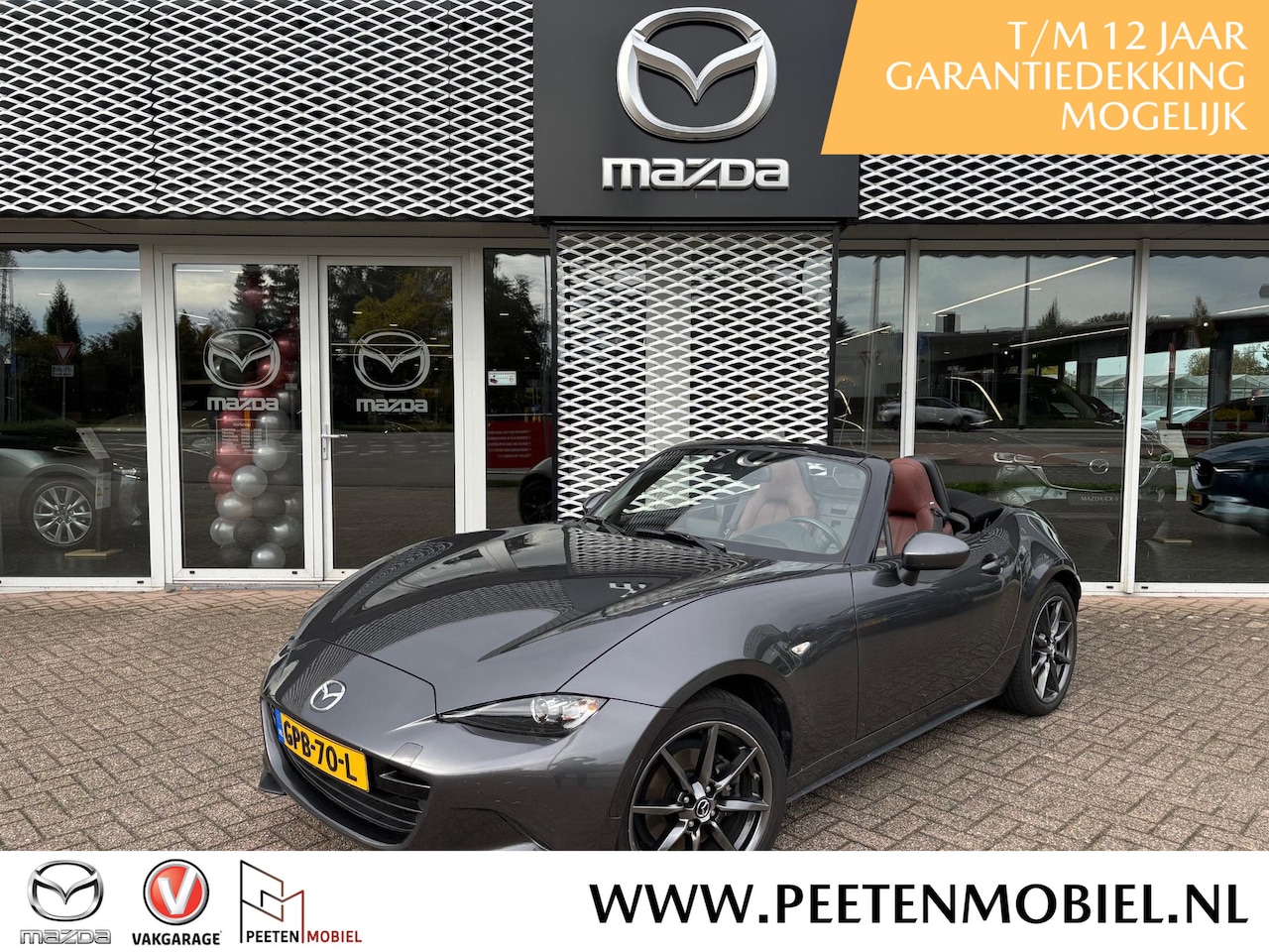 Mazda MX-5 - 2.0 SkyActiv-G 184 GT-M | DEALERONDERHOUDEN | - AutoWereld.nl