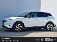 Nissan Qashqai - 1.3 MHEV Xtronic Tekna Plus / Trekhaak (1800KG Trekgewicht) / Panoramadak /