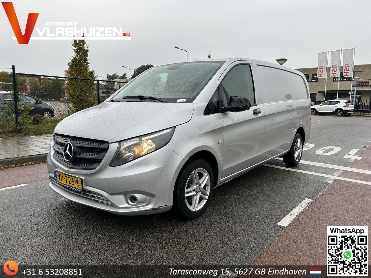 Mercedes-Benz Vito - 111 CDI Lang | € 7.950,- NETTO! | Airco | Navi | PDC | - AutoWereld.nl