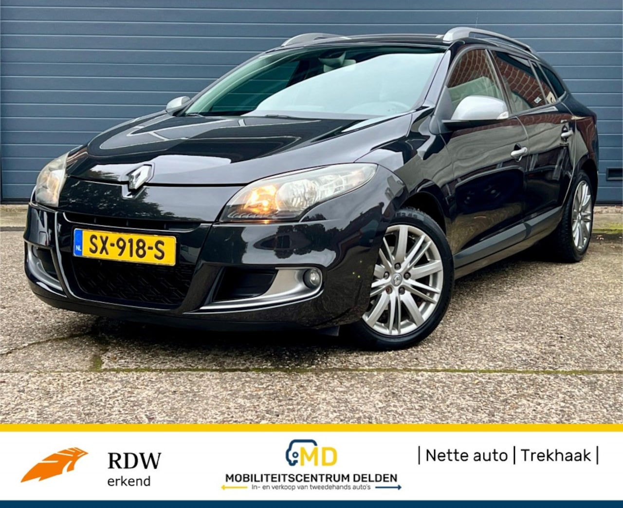 Renault Mégane - 1.4 TCE GT-LINE / Navi / Leder / Trekhaak / - AutoWereld.nl