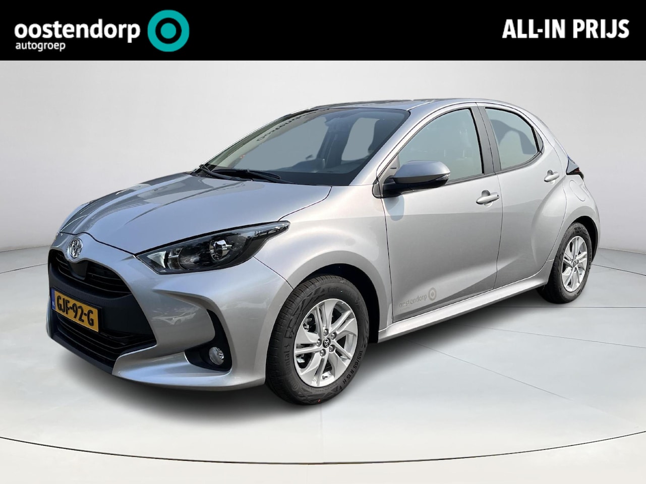 Toyota Yaris - 1.5 Hybrid 115 Active | Demonstratie auto | Shimmering silver metallic | - AutoWereld.nl