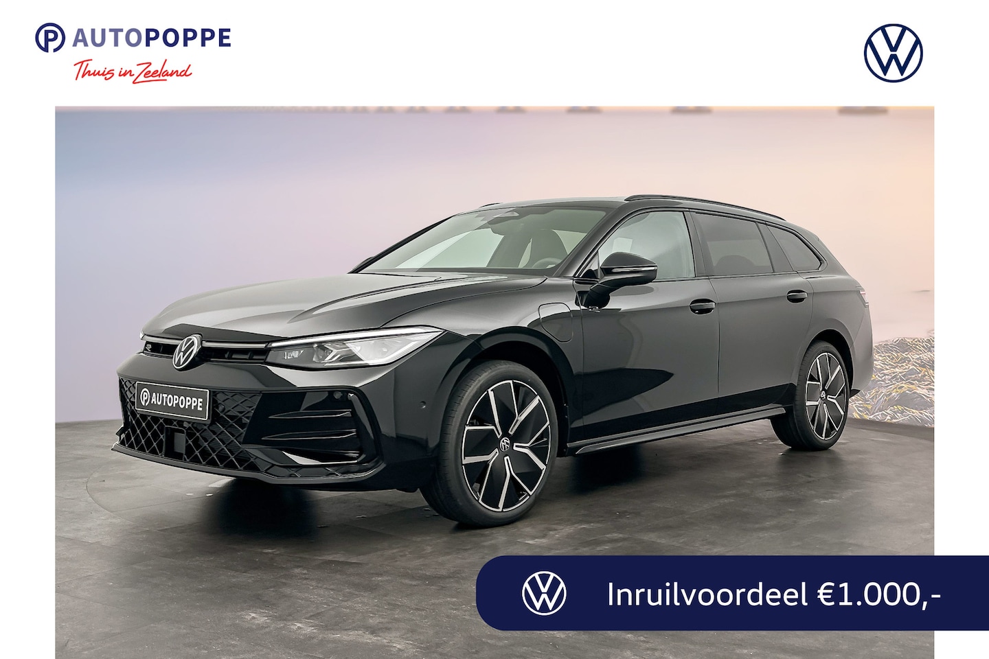 Volkswagen Passat Variant - 1.5 eHybrid 272 6DSG R-Line Edition | 'App-Connect' draadloze smartphone integratie | Afst - AutoWereld.nl