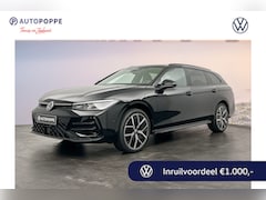 Volkswagen Passat Variant - 1.5 eHybrid 272 6DSG R-Line Edition | 'App-Connect' draadloze smartphone integratie | Afst