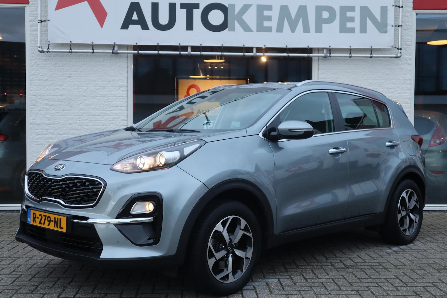 Kia Sportage - 1.6 GDI GT-LINE NIEUWSTAAT|DEALERONDERHOUDEN|TREKAAK - AutoWereld.nl