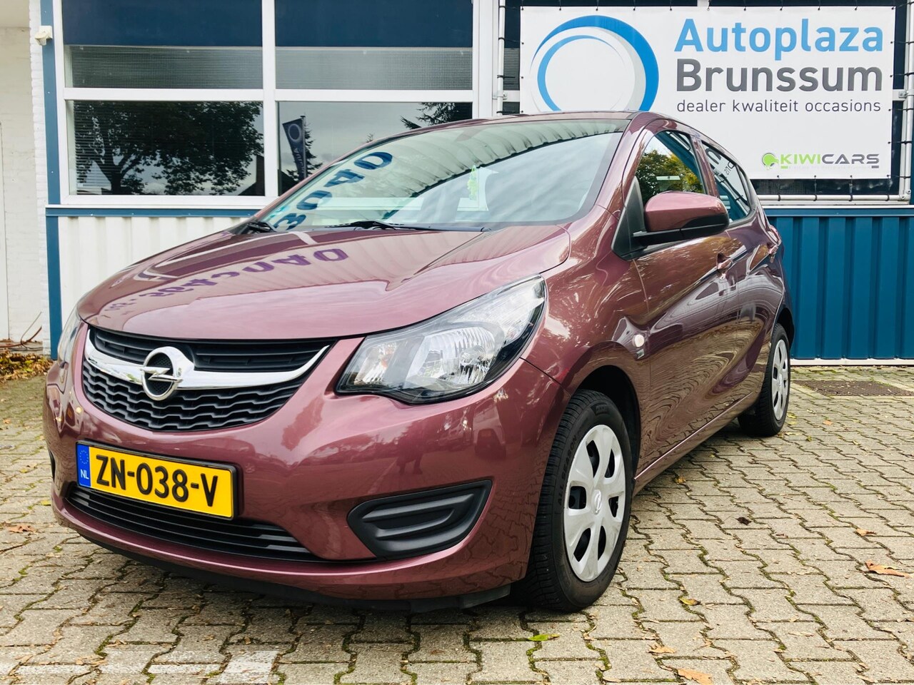 Opel Karl - 1.0 ecoFLEX 120 Jaar Edition 1.0 ecoFLEX 120 Jaar Edition - AutoWereld.nl