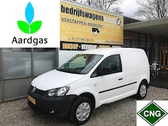 Volkswagen Caddy - 2.0 Ecofuel CNG Aardgas Benzine Euro 5 Airco Schuifdeur