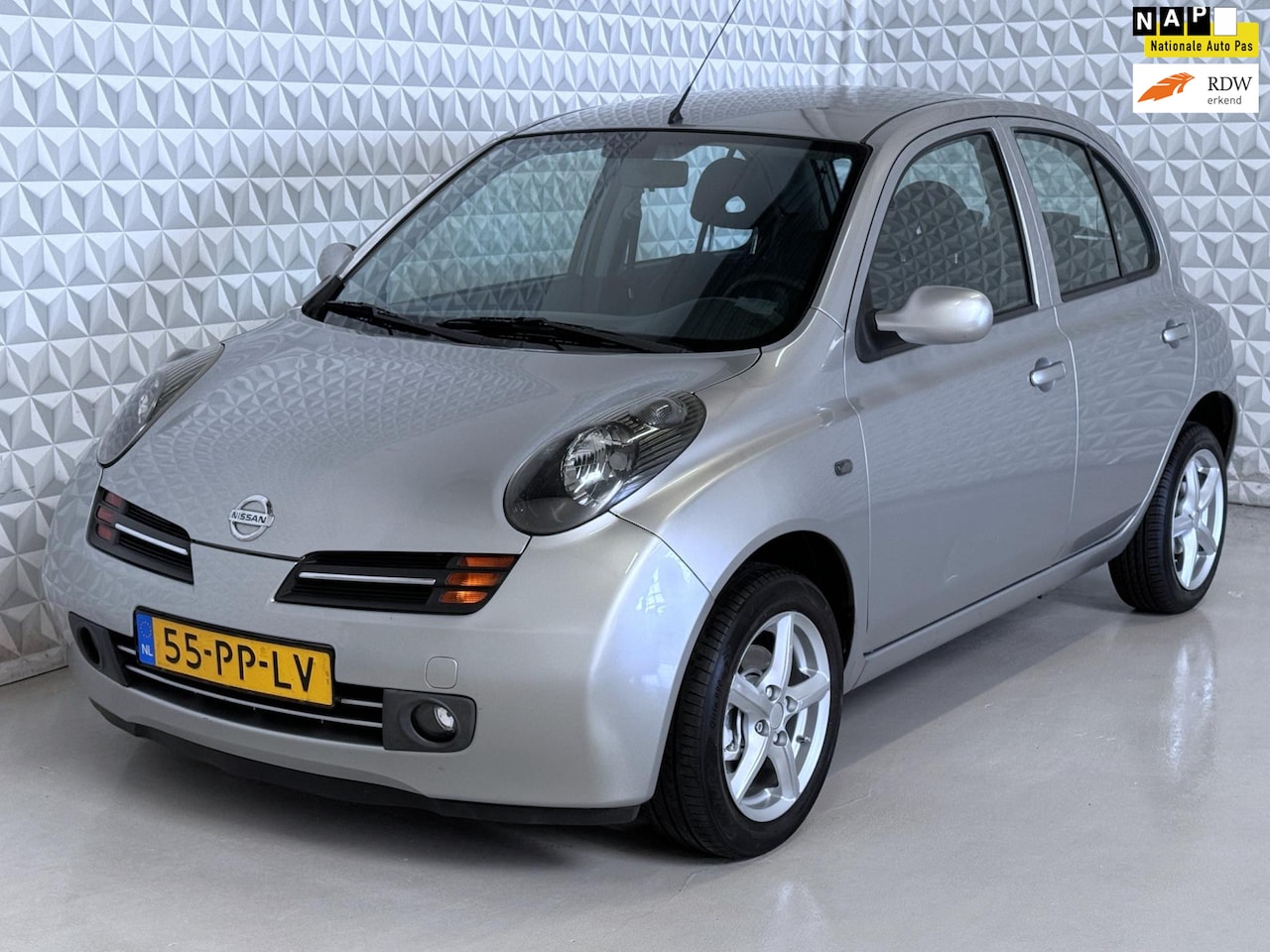 Nissan Micra - 1.2 Acenta Airconditioning APK 08-2025 - AutoWereld.nl