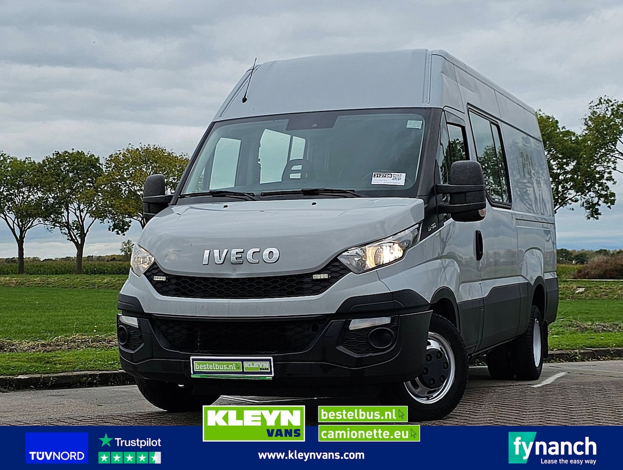 Iveco Daily - 35 C dub lucht dc  3.0ltr - AutoWereld.nl