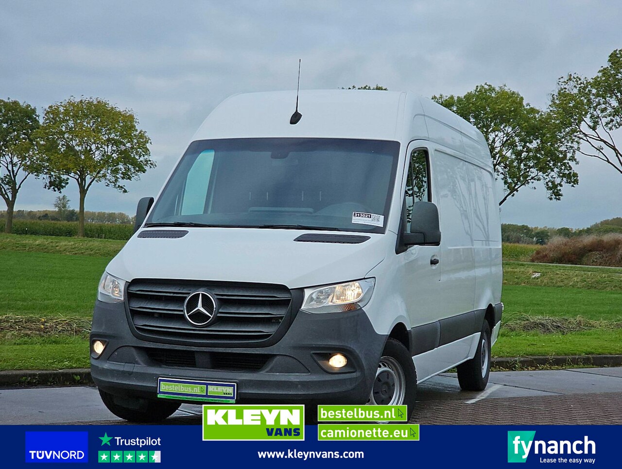 Mercedes-Benz Sprinter - 319 3.0 v6 3.5t-trekhaak - AutoWereld.nl