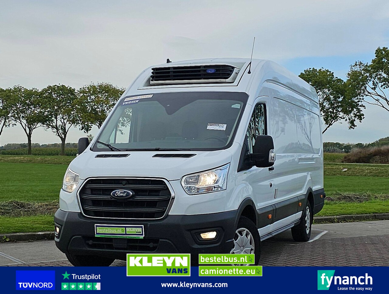 Ford Transit - 350 koelwagen euro6! - AutoWereld.nl