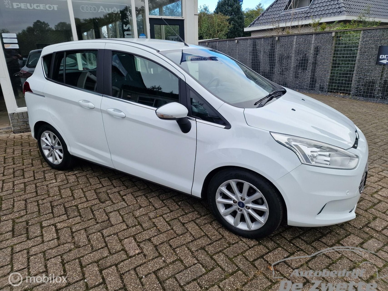 Ford B-Max - 1.0 EcoBoost Titanium 1.0 EcoBoost Titanium - AutoWereld.nl