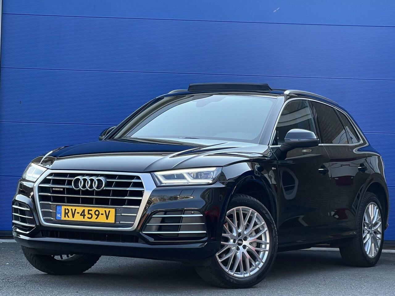 Audi Q5 - 40 TDI quattro 190 pk | S-Line | Pano | alcantara - AutoWereld.nl