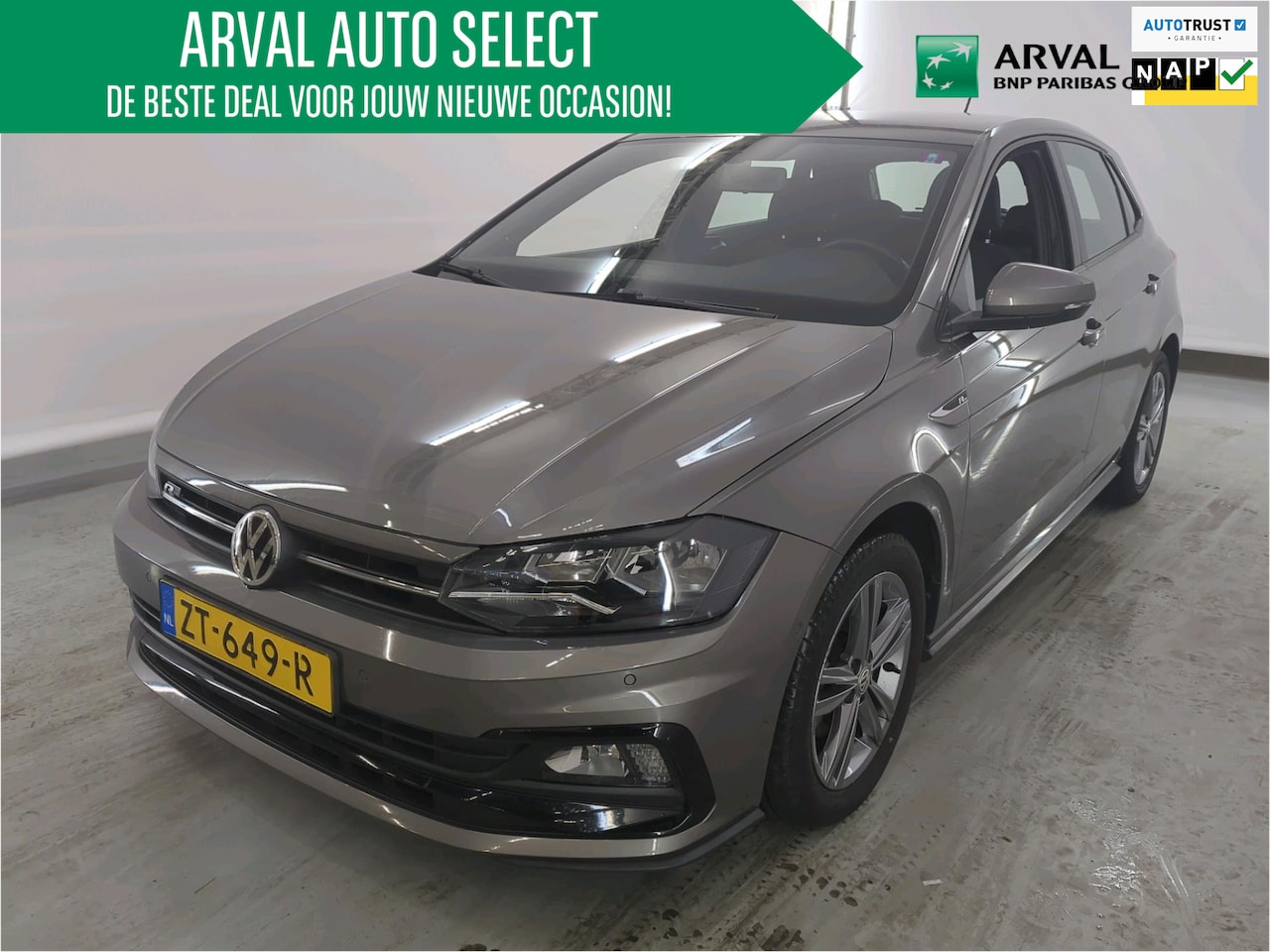 Volkswagen Polo - 1.0 TSI Highline 116pk | Digitale cockpit | Camera |PDC | Ad. cruisecontrol | 1ste eigenaa - AutoWereld.nl